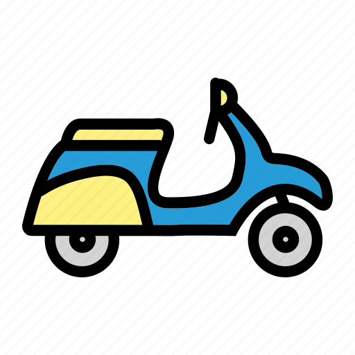 Lifestye, motorbike, motorcycle, scooter icon - Download on Iconfinder