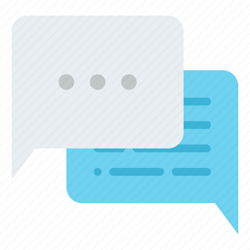 Chat, lifestyle, messages, talk icon - Download on Iconfinder
