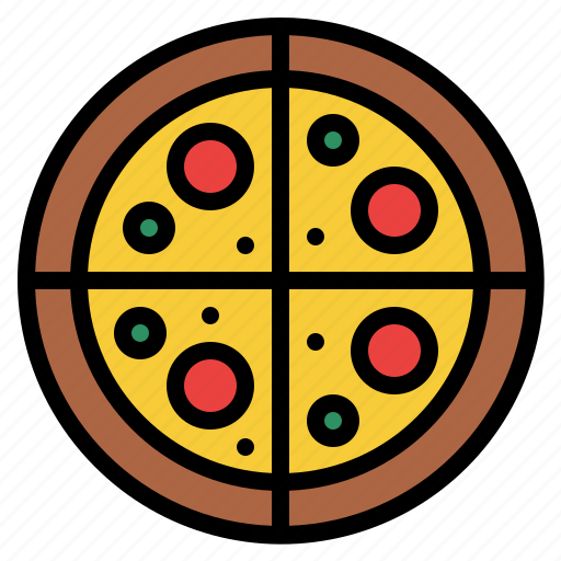 Food, lifestyle, pizza, restaurant icon - Download on Iconfinder