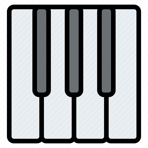 Lifestyle, music, piano, song icon - Download on Iconfinder