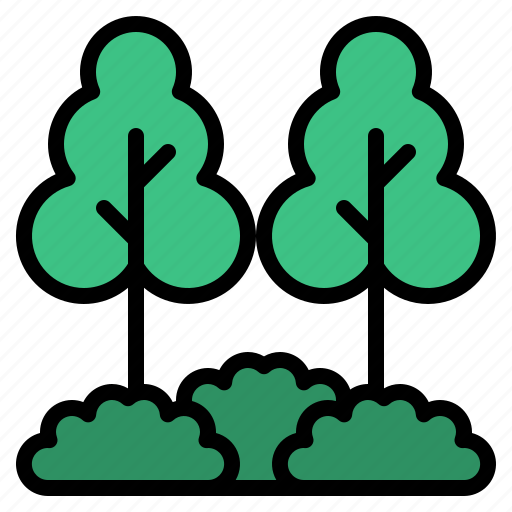 Forest, lifestyle, nature, trees icon - Download on Iconfinder
