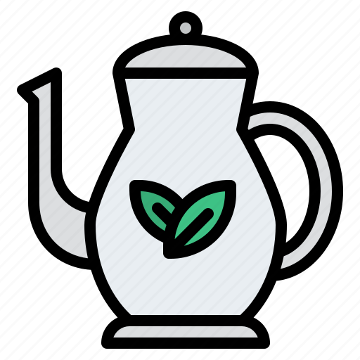 Hot, lifestyle, pot, tea icon - Download on Iconfinder