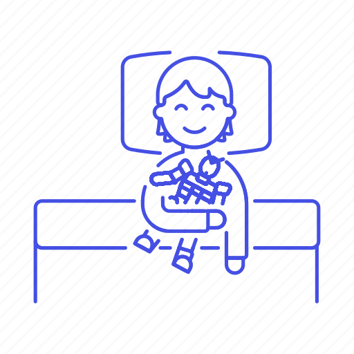 Robot, male, bedtime, lifestyle, boy, kid, toy icon - Download on Iconfinder