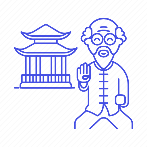 Art, chinese, entrance, fu, holy, kung, lifestyle icon - Download on Iconfinder
