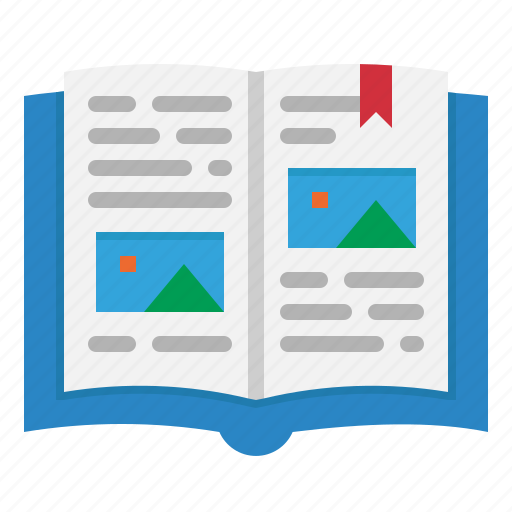 Book, reading, education, study, open icon - Download on Iconfinder