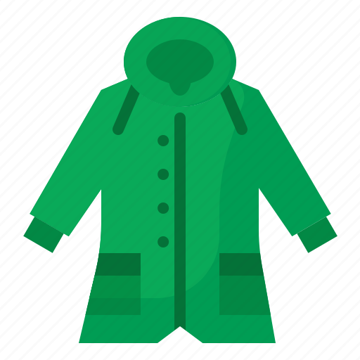 Cloth, hood, jacket, raincoat, winter icon - Download on Iconfinder