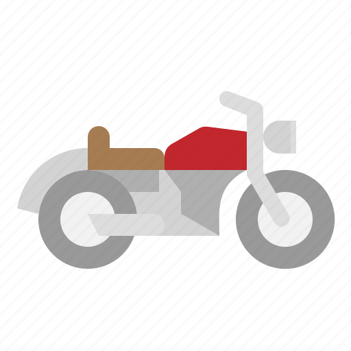Motorcycle, motor, sport, transport, vehicle icon - Download on Iconfinder