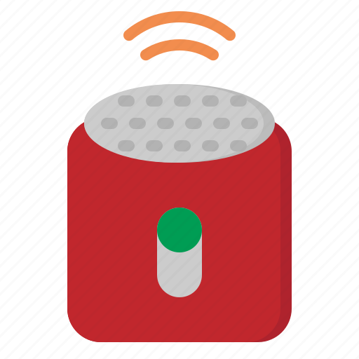 Speaker, wireless, portable, radio, gadget icon - Download on Iconfinder