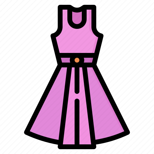 Dress, women, fashion, wedding, cloth icon - Download on Iconfinder