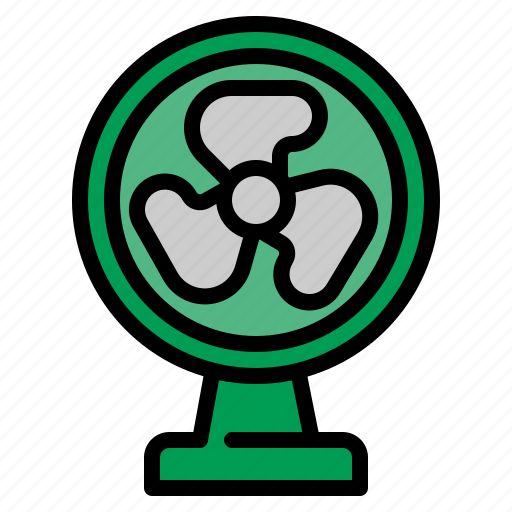 Fan, air, cool, furniture, household icon - Download on Iconfinder