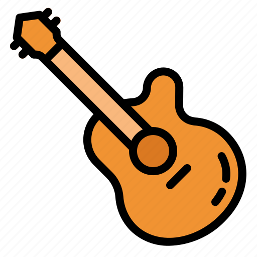 Guitar, acustic, music, song, instrument icon - Download on Iconfinder