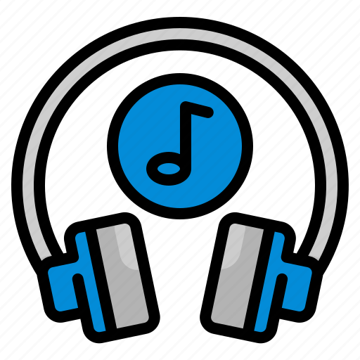 Headphone, headset, music, audio, sound icon - Download on Iconfinder