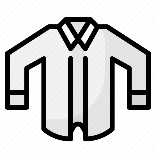 Shirt, cloth, long, fashion, men icon - Download on Iconfinder