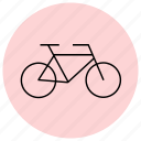 bike, bicycle, cycling, transport, vehicle, travel, transportation