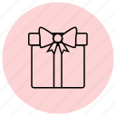gift, present, christmas, birthday, celebration, party, ornament
