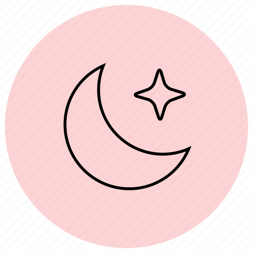 Moon, night, star, rating, forecast, weather, cloud icon - Download on Iconfinder