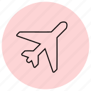 plane, flight, airplane, aeroplane, aircraft, airport, transportation