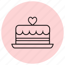 cake, birthday, gift, celebration, love, wedding, party