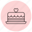 cake, birthday, gift, celebration, love, wedding, party 