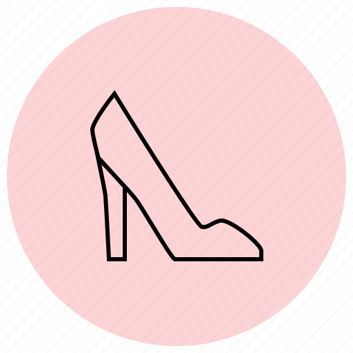 Shoe, boot, heel, heels, fashion, style, woman icon - Download on Iconfinder