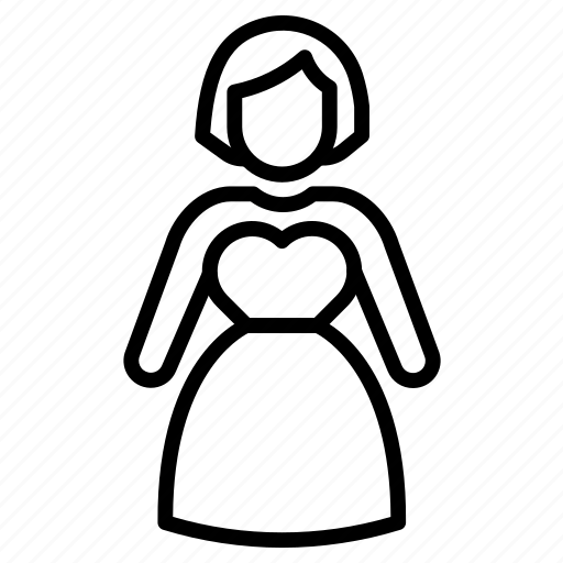 Female, lady, girl icon - Download on Iconfinder