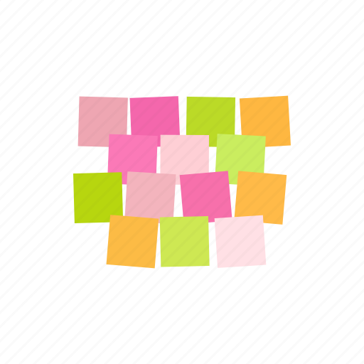 Notes, post-it, sticker, sticky notes, wall sticker icon - Download on Iconfinder