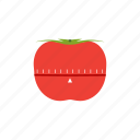 pomodoro, pomodoro technique, timer, tomato 