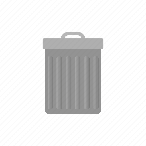 Bin, delete, garbage, rubbish, trash, trash can, waste icon - Download on Iconfinder