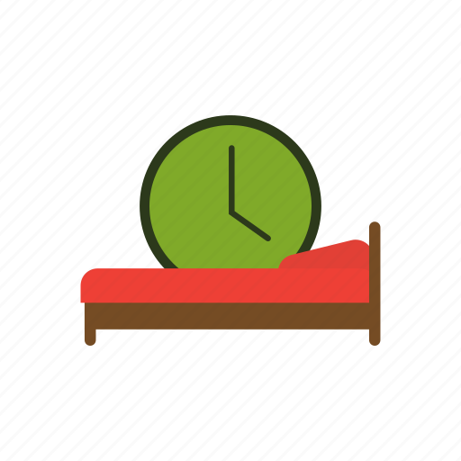 Bed, cot, dream, sleep, sleeping, slumber, time icon - Download on Iconfinder
