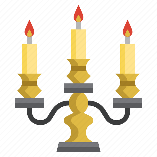 Candelabrum, candle, birthday, party, tools, utensils, candelabrums icon - Download on Iconfinder