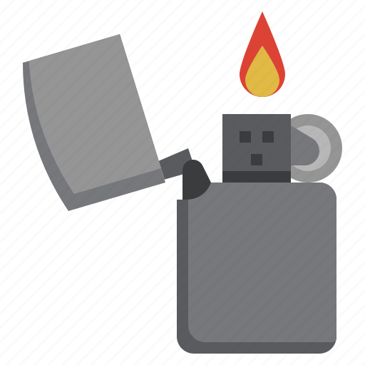 Lighter, zippo, fire, camping icon - Download on Iconfinder