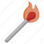 match, fire, matches, tools, utensils, miscellaneous 