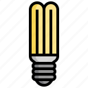 cfl, bulb, light, electricity, illumination, invention