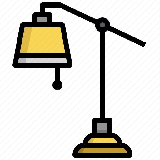 Floor, lamp, furniture, household, livingroom, lamps icon - Download on Iconfinder