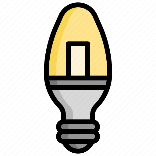 Led, bulb, lamp, fluorescent, light, ecology, environment icon - Download on Iconfinder