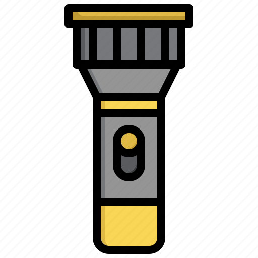 Pocket, torch, illumination, light, construction, tools, utensils icon - Download on Iconfinder