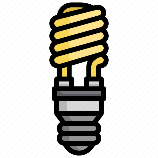 Spiral, bulb, electric, light, electricity icon - Download on Iconfinder