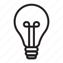 light, bulb, lamp, electricity, idea, bright, electric