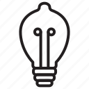 light, bulb, lamp, electricity, idea, bright, electric