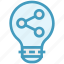 analytics, bulb, energy, graph, idea, light, light bulb 