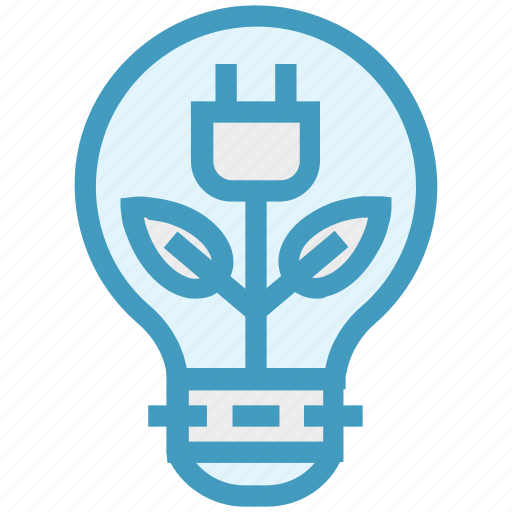 Bulb, ecology, electricity, energy, idea, light, light bulb icon - Download on Iconfinder