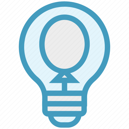 Balloon, bulb, energy, idea, light, light bulb, party icon - Download on Iconfinder