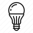 bulb, lamp, led, light, lightbulb