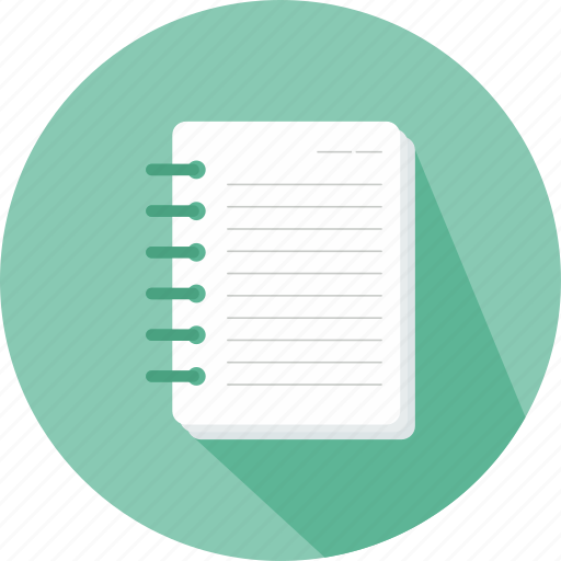 Interface, note, notebook, notepad, tool, writing icon - Download on Iconfinder
