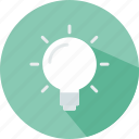 bulb, electricity, idea, illumination, invention, light, technology
