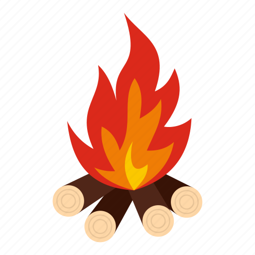 Blaze, blazing, bonfire, bright, burn, camp, night icon - Download on Iconfinder