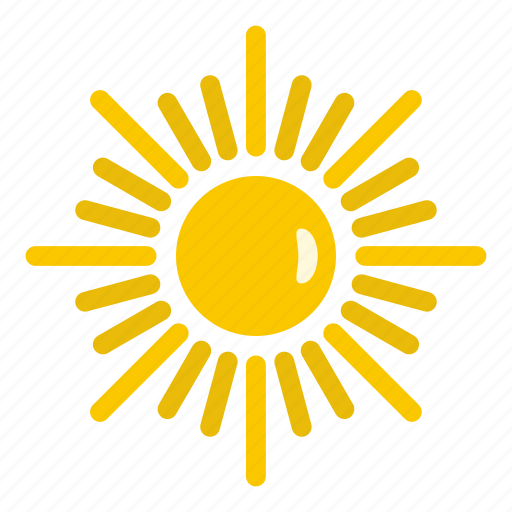 Cool, glare, heat, hot, sun, sunshine, weather icon - Download on Iconfinder