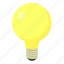 bulb, cartoon, concept, electricity, energy, idea, object 