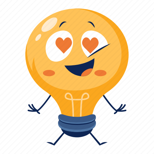 Lamp, bulb, energy, electric, light, power, love icon - Download on Iconfinder