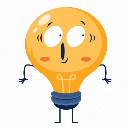 Lamp, light, bulb, energy, electric, power, wow icon - Download on Iconfinder